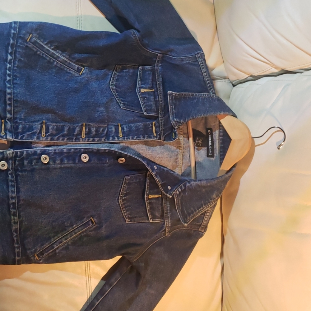 Express Jean Jacket - Picture 2 of 6